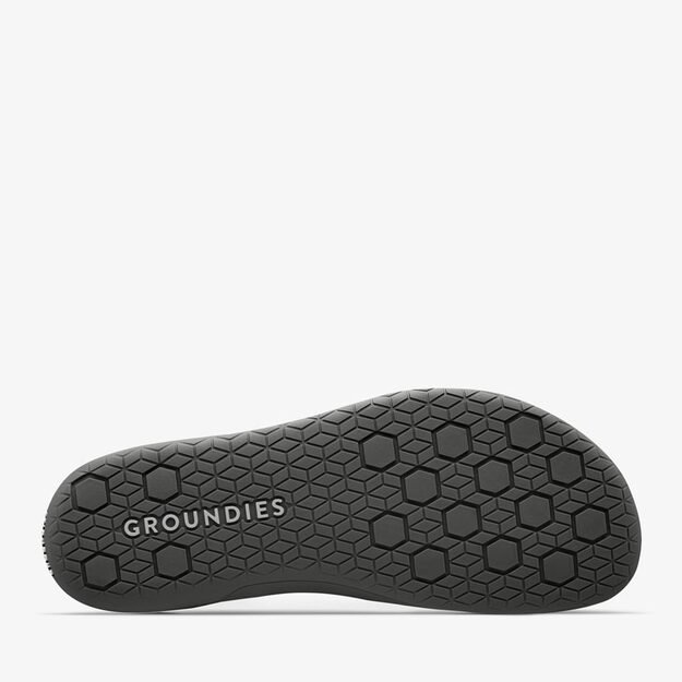 Barefoot Tenisky GROUNDIES&reg; Active Knit Modr&eacute;