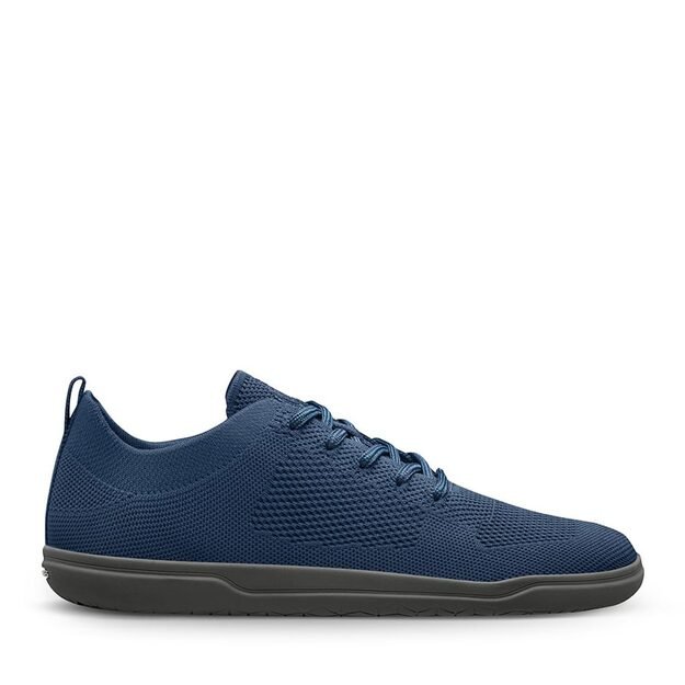 Barefoot Tenisky GROUNDIES&reg; Active Knit Modr&eacute;