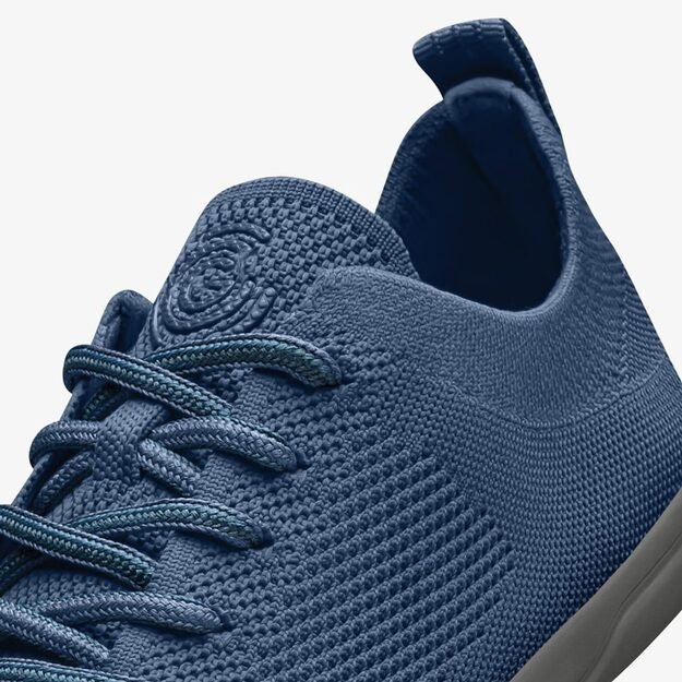 Barefoot Tenisky GROUNDIES&reg; Active Knit Modr&eacute;