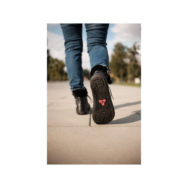 ANTAL Barefoot boots Calida Black