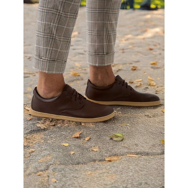 Barefoot Shoes Be Lenka Cityscape - Magnum Brown