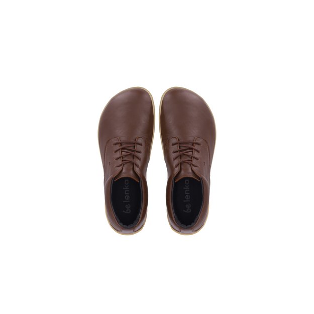 Barefoot Shoes Be Lenka Cityscape - Magnum Brown