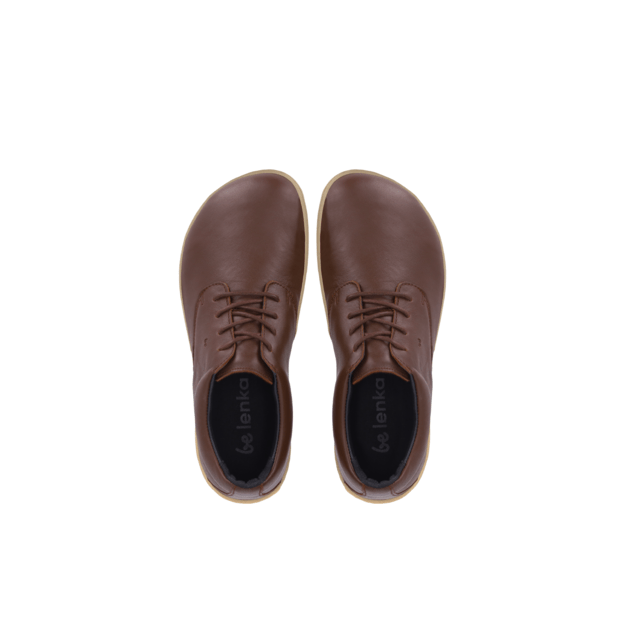 Barefoot Shoes Be Lenka Cityscape - Magnum Brown