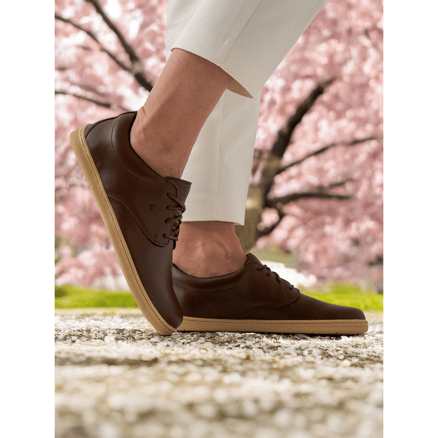 Barefoot Shoes Be Lenka Cityscape - Magnum Brown
