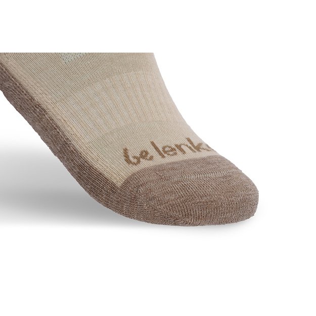 Kids barefoot Socks Be Lenka Kids - Crew - Merino Wool - Beige