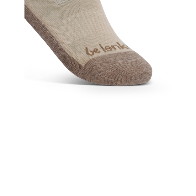 Kids barefoot Socks Be Lenka Kids - Crew - Merino Wool - Beige
