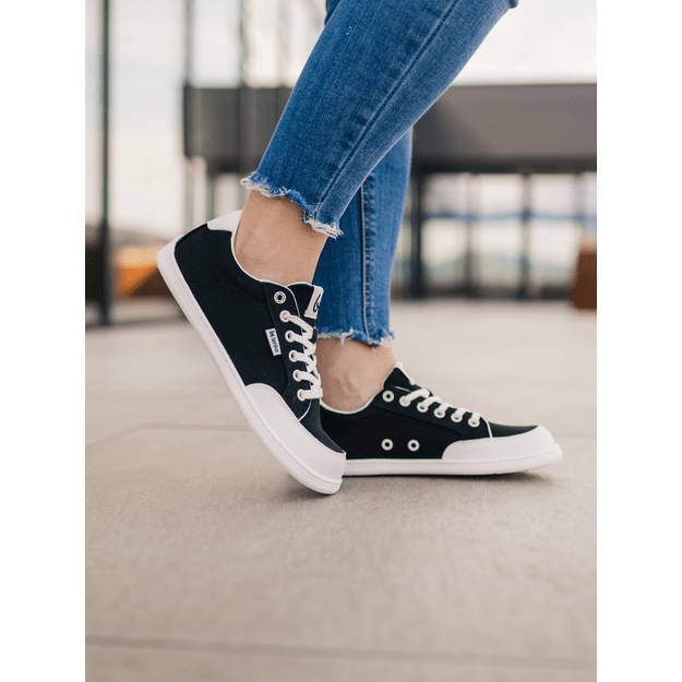 Barefoot Sneakers Be Lenka Rebound - Black & White