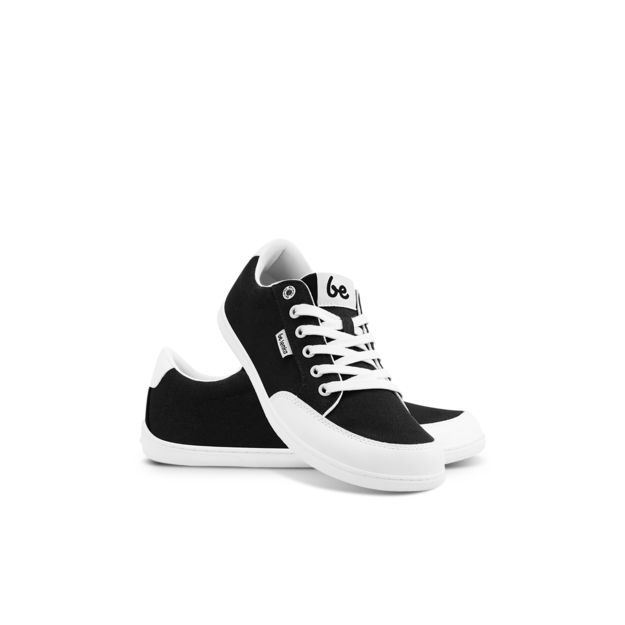 Barefoot Sneakers Be Lenka Rebound - Black & White