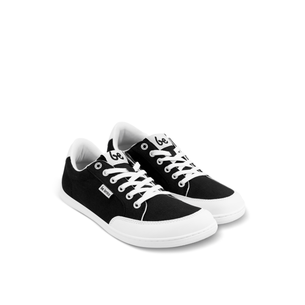 Barefoot Sneakers Be Lenka Rebound - Black & White