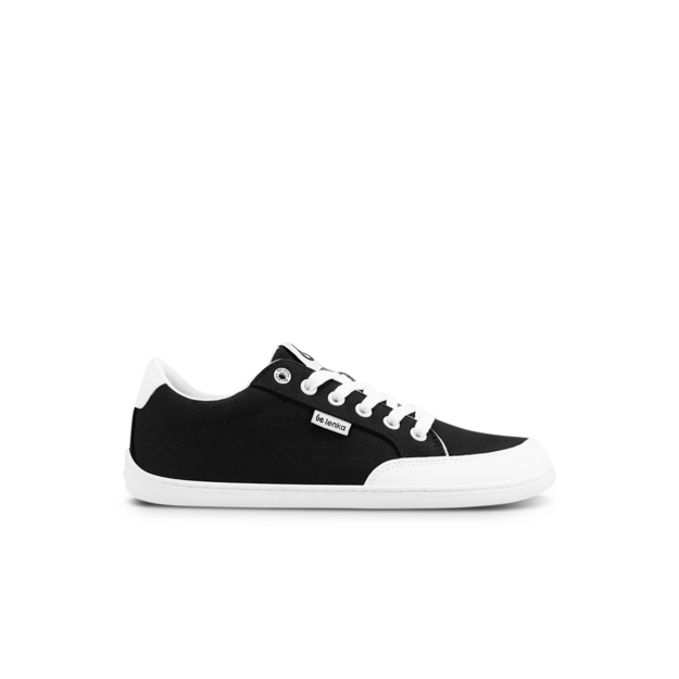 Barefoot Sneakers Be Lenka Rebound - Black & White