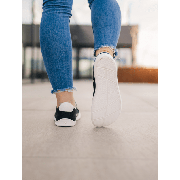 Barefoot Sneakers Be Lenka Rebound - Black & White