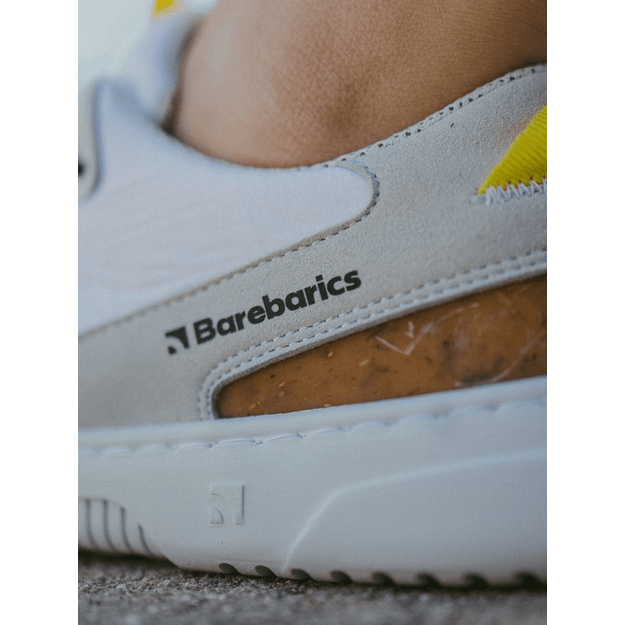 Barefoot Sneakers Barebarics - Revive - White & Grey