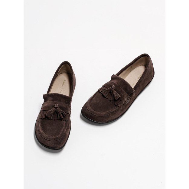 Barefoot Moccasins Be Lenka Fiorela - Chocolate