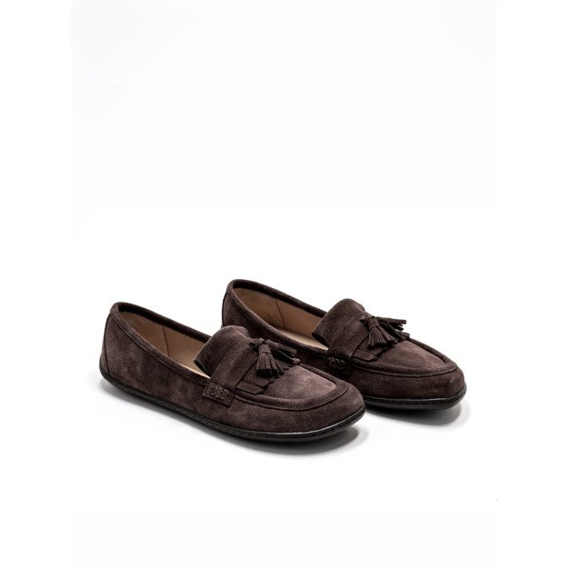 Barefoot Moccasins Be Lenka Fiorela - Chocolate