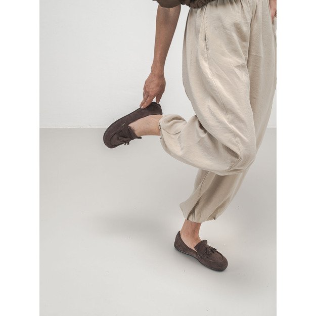 Barefoot Moccasins Be Lenka Fiorela - Chocolate