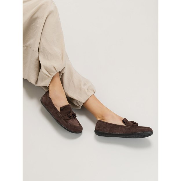 Barefoot Moccasins Be Lenka Fiorela - Chocolate