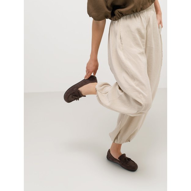 Barefoot Moccasins Be Lenka Fiorela - Chocolate