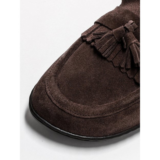Barefoot Moccasins Be Lenka Fiorela - Chocolate