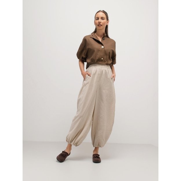 Barefoot Moccasins Be Lenka Fiorela - Chocolate