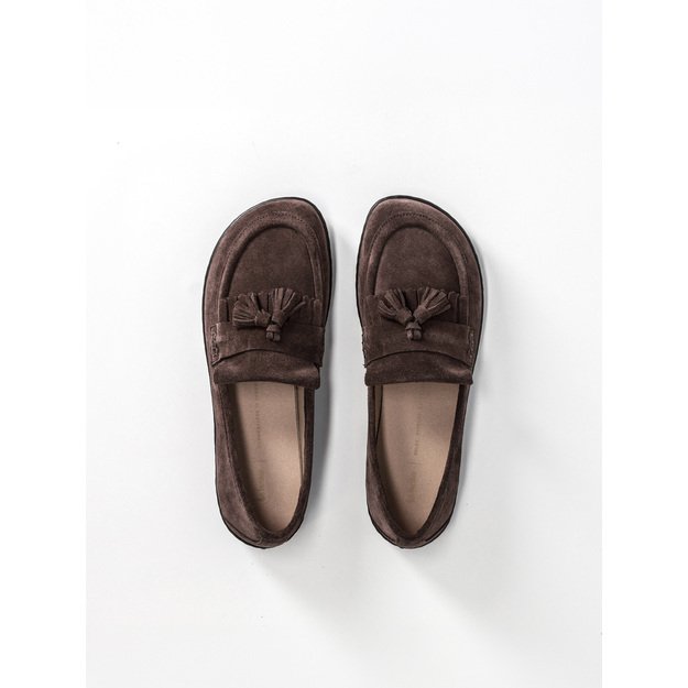 Barefoot Moccasins Be Lenka Fiorela - Chocolate