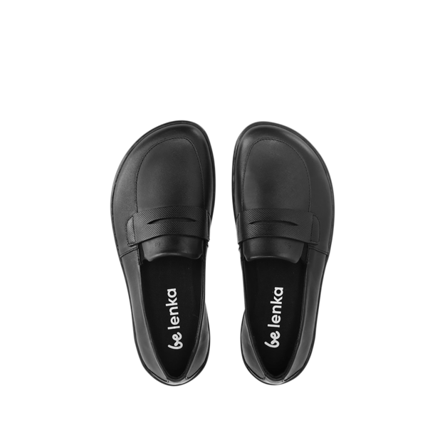 Barefoot Moccasins Be Lenka Buena - All Black