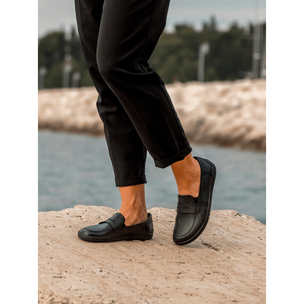 Barefoot Moccasins Be Lenka Buena - All Black