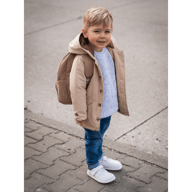 Kids barefoot sneakers Be Lenka Scoot Kids - All White