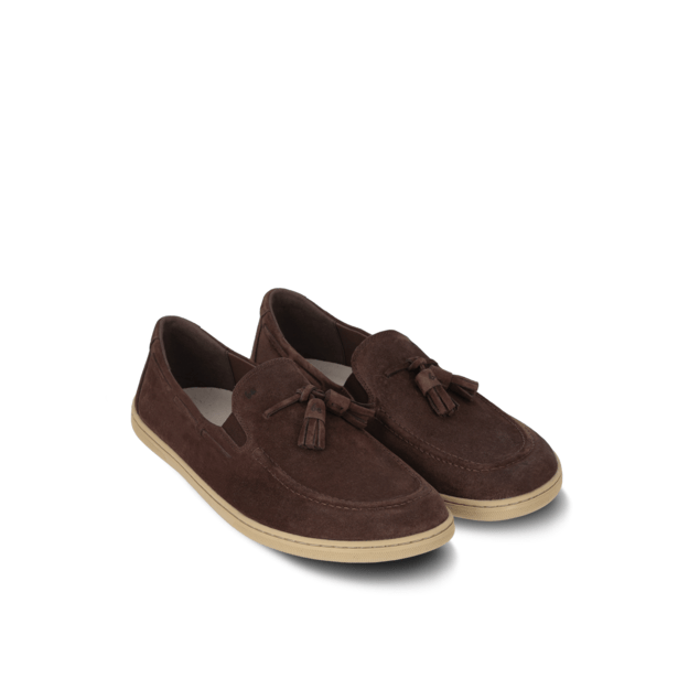 Barefoot mokasinai Be Lenka Portsiders - tamsiai ruda