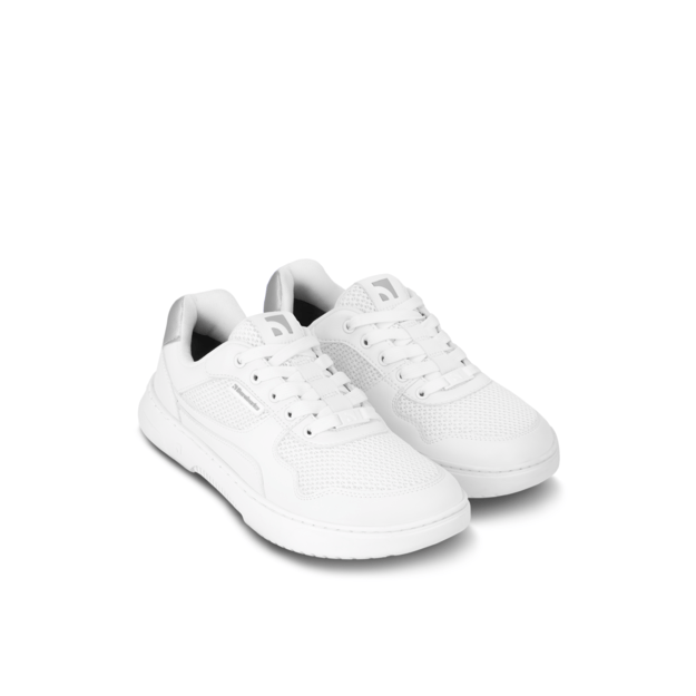 Barefoot Sneakers Barebarics Zing - Fresh - White & Silver