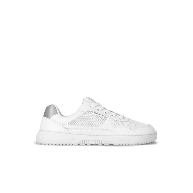 Barefoot Sneakers Barebarics Zing - Fresh - White & Silver 25