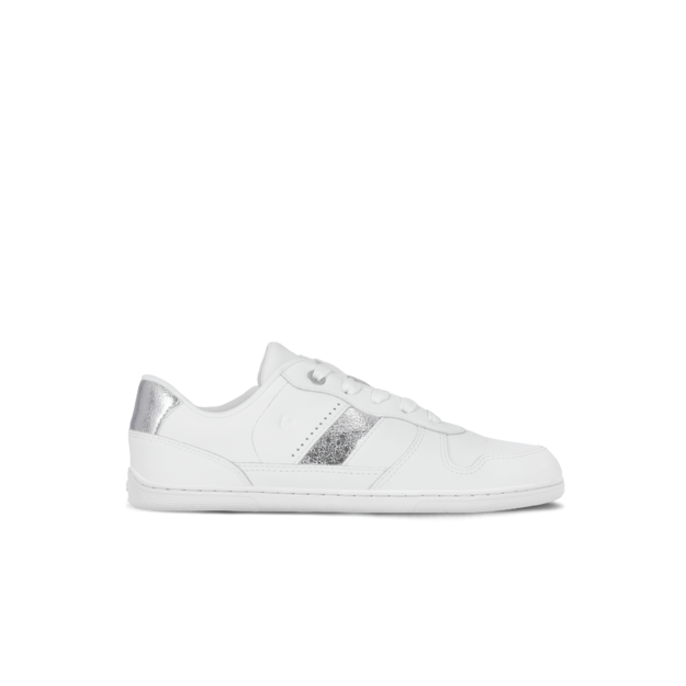 Barefoot Sneakers Be Lenka Cellestia - White & Silver