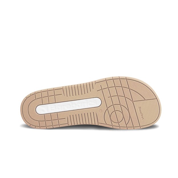 Barefoot kedai Barebarics Wave - White & Crimson Red
