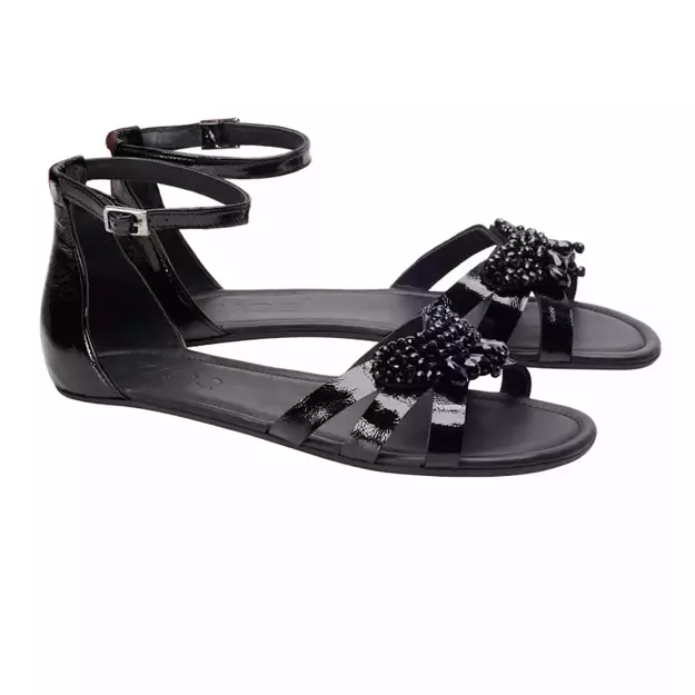 ZAQQ barefoot QISELLE Black