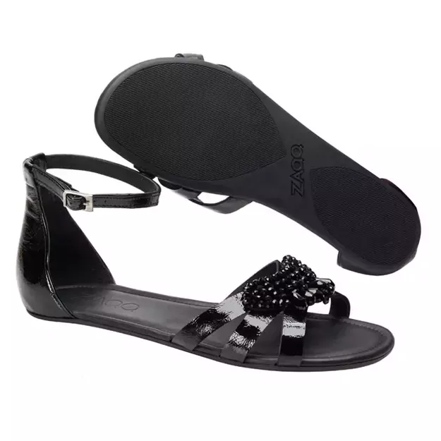 ZAQQ barefoot QISELLE Black