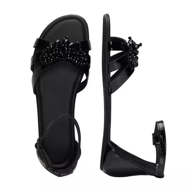 ZAQQ barefoot QISELLE Black