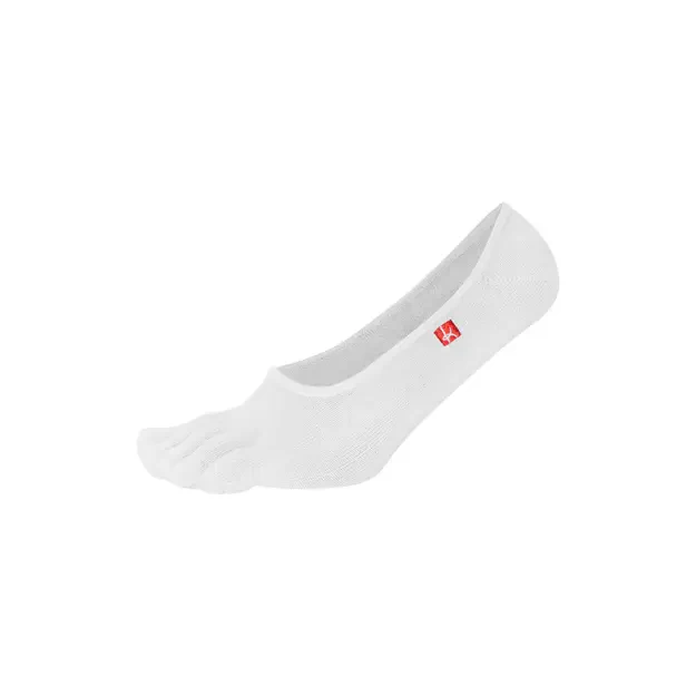 Knitido pirštuotos kojinės Track&trail footies trumpos pilka