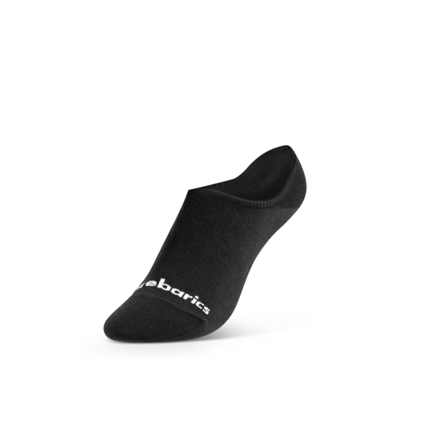Barefoot Socks No-Show - Black - 3 pack 2
