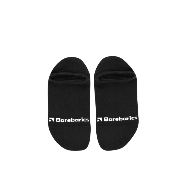 Barebarics - Barefoot kojinės - No-Show - juoda - 3 vnt. pakuotė