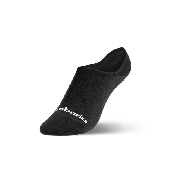 Barebarics - Barefoot kojinės - No-Show - juoda - 3 vnt. pakuotė