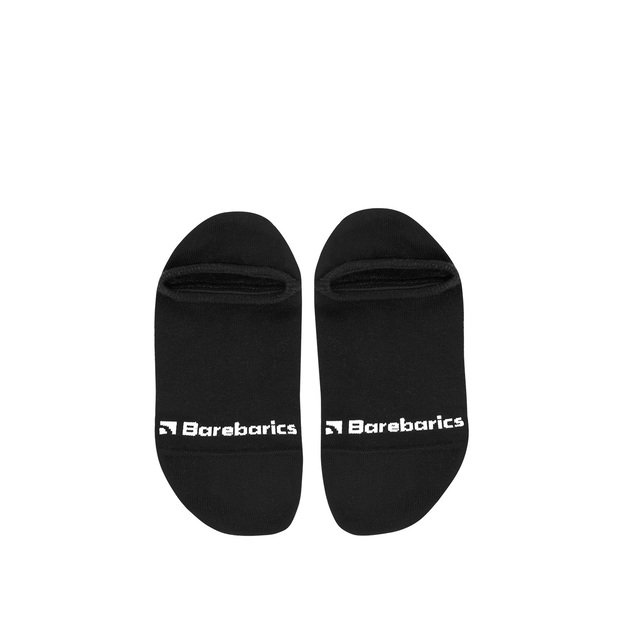Barebarics - Barefoot kojinės - No-Show - juoda - 3 vnt. pakuotė
