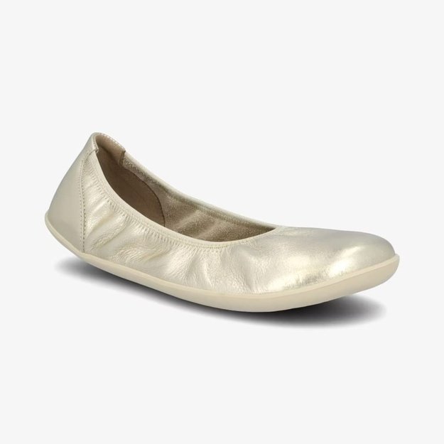 D&aacute;msk&eacute; Barefoot Baler&iacute;ny GROUNDIES&reg; Lily 3.0 Metalick&eacute; Champagne