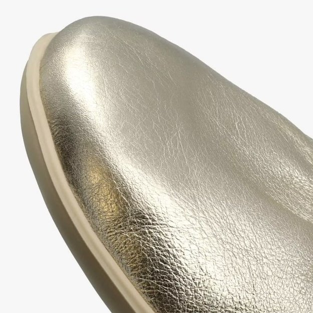 D&aacute;msk&eacute; Barefoot Baler&iacute;ny GROUNDIES&reg; Lily 3.0 Metalick&eacute; Champagne