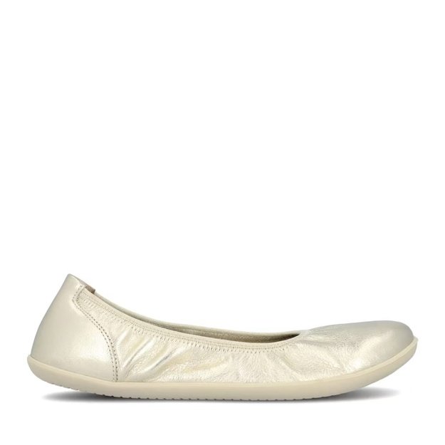 D&aacute;msk&eacute; Barefoot Baler&iacute;ny GROUNDIES&reg; Lily 3.0 Metalick&eacute; Champagne