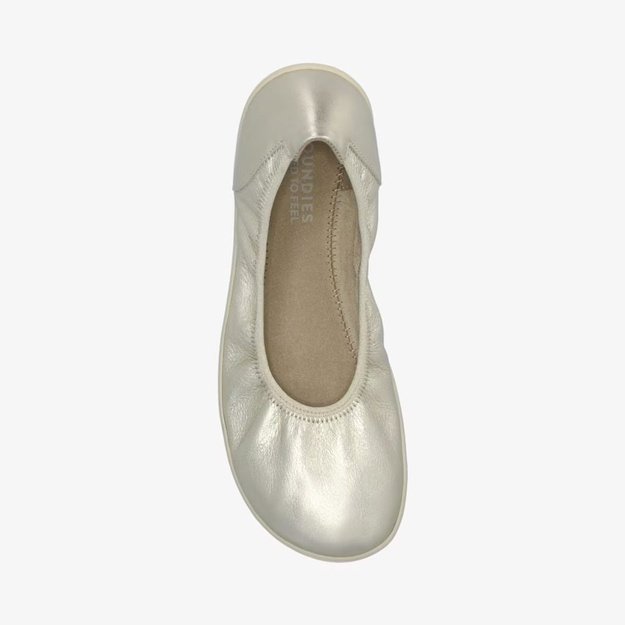 D&aacute;msk&eacute; Barefoot Baler&iacute;ny GROUNDIES&reg; Lily 3.0 Metalick&eacute; Champagne