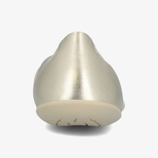 D&aacute;msk&eacute; Barefoot Baler&iacute;ny GROUNDIES&reg; Lily 3.0 Metalick&eacute; Champagne