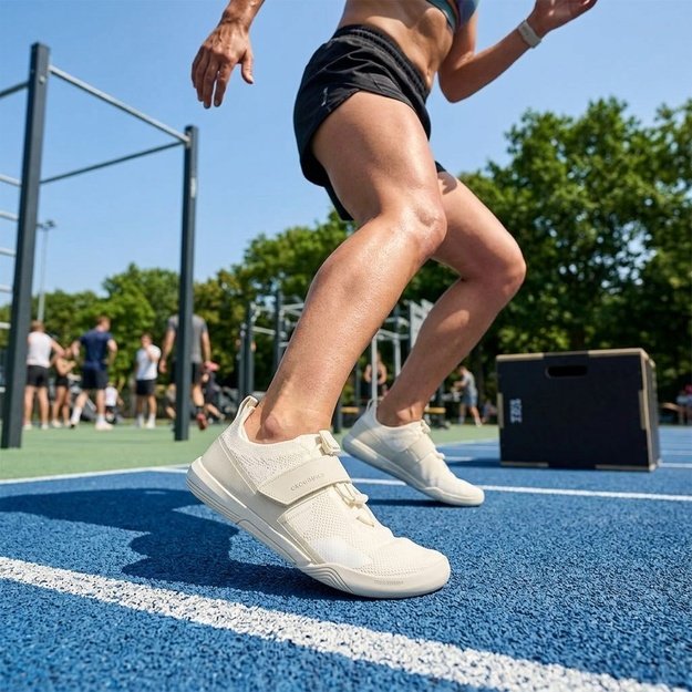 Barefoot Sportovn&iacute; Boty GROUNDIES&reg; G-Flex Kr&eacute;mov&eacute;