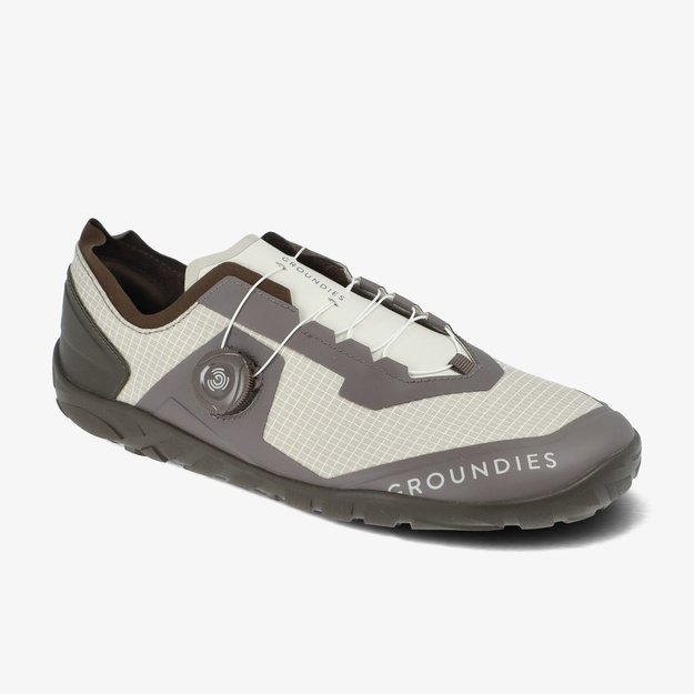 GROUNDIES® barefoot turistiniai batai Chamonix TR pilka
