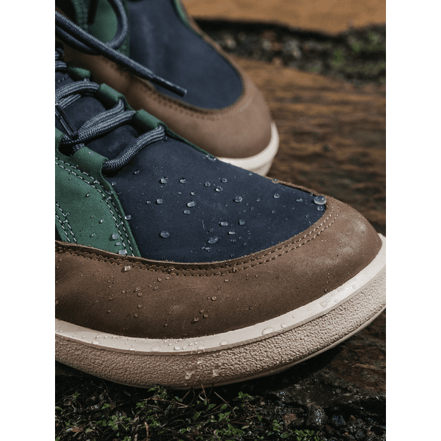 Barefoot Boots Be Lenka York - Navy, Brown & Beige