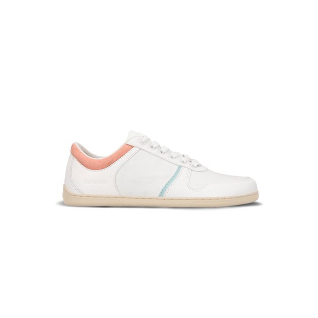 Barefoot Sneakers - Be Lenka Echo - White & Cotton Candy Vegan. Vilnius, Žemaitės g. 21 - 101, "OrtoPro"