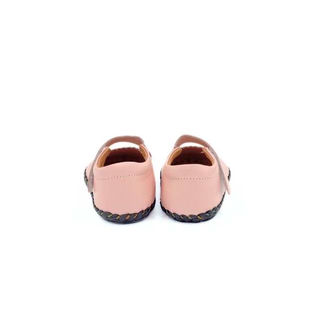 Pirmieji barefoot batukai Minimus "Little Dove" rožinė